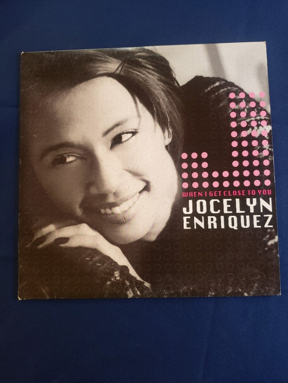 Jocelyn Enriquez "When I Get Close to You" Vinyl Record